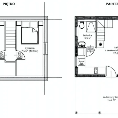 Apartment Domki W Lipnicy *